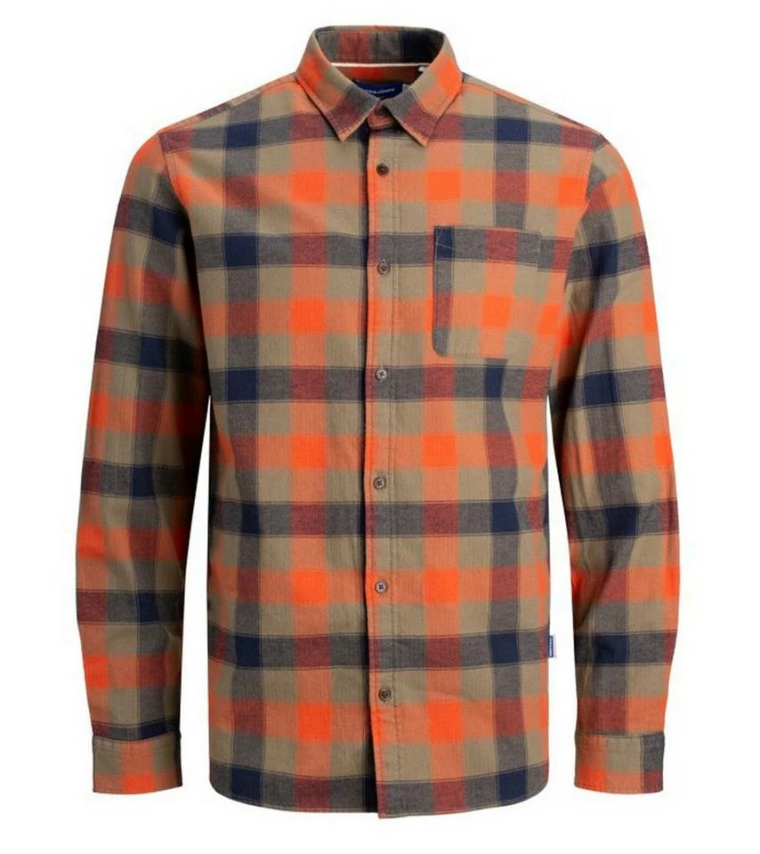 Beste Bewertungen von ❤️ Jack & Jones Langarmhemd »JACK & JONES Herren Karo-Hemd Holzfäller-Hemd Orchester 👕 Shirt Spain Langarm-Hemd Orange/Khaki« ✔️ 6 Beste Bewertungen von ❤️ Jack & Jones Langarmhemd »JACK & JONES Herren Karo-Hemd Holzfäller-Hemd Orchester 👕 Shirt Spain Langarm-Hemd Orange/Khaki« ✔️ – Bild 6