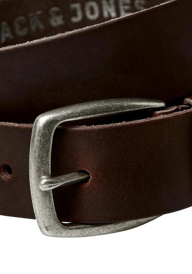 Bestpreis 🔥 Jack & Jones Ledergürtel Cognac, Dunkelbraun, Black, Schwarz 👏 2 Bestpreis 🔥 Jack & Jones Ledergürtel Cognac, Dunkelbraun, Black, Schwarz 👏 – Bild 2