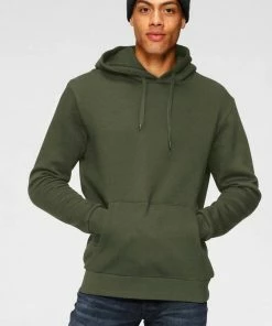 Bester Verkauf 🔔 Jack & Jones Kapuzensweatshirt »BASIC SWEAT HOOD« Verdant Green, Black, Navy, Hellgrau-meliert 🔔 -Offizieller Jones-Shop 76886826 747c 5806 9f88 cfaff0fbb998