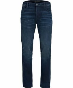 Am billigsten 🤩 Jack & Jones Regular-fit-Jeans »3922« (1-tlg) Comfort Fit 👖 Jeans MIKE RON JOS Mid Waist Tapered Denim Stone Washed Dunkelblau-2, Dunkelblau ✔️ -Offizieller Jones-Shop 769128d7 fb08 5a0d 9236 75bf31928331