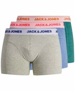 Rabatt 🌟 Jack & Jones Boxershorts »3623« (1 Stück) Herren J&J JACSUPER Boxershorts 3er Pack Stretch Unterhose 🔥