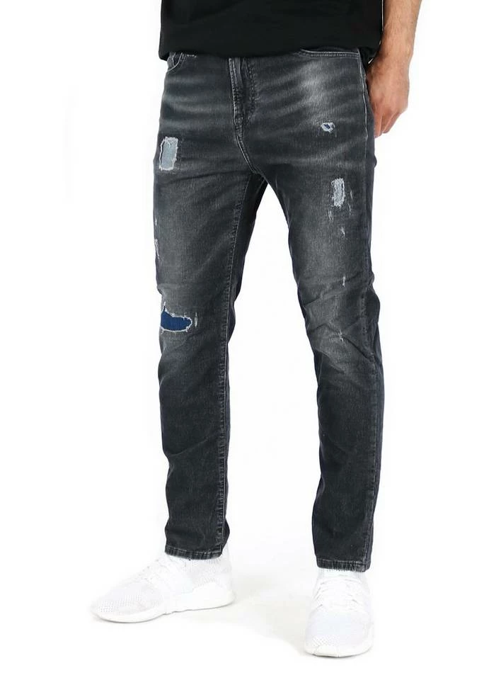 Billig 🧨 Jack & Jones Ankle-Jeans Knöchellange Herren Slim Fit Cord 👖 Jeans Hose Erik 🛒 3 Billig 🧨 Jack & Jones Ankle-Jeans Knöchellange Herren Slim Fit Cord 👖 Jeans Hose Erik 🛒 – Bild 3