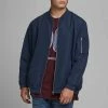 Bestpreis 🛒 Jack & Jones Bomberjacke »RUSH BOMBER« Bis Größe 6XL Navy, Schwarz 🔥