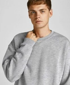 Bestpreis 🥰 Jack & Jones Sweatshirt »Brink« (1-tlg) Bordeaux 12186363, Light Grey Melange (12186363), Sea Spray (12186363), White Melange 12186363 ❤️ -Offizieller Jones-Shop 789fad34 6582 505f aa9e 581c82d0b7db