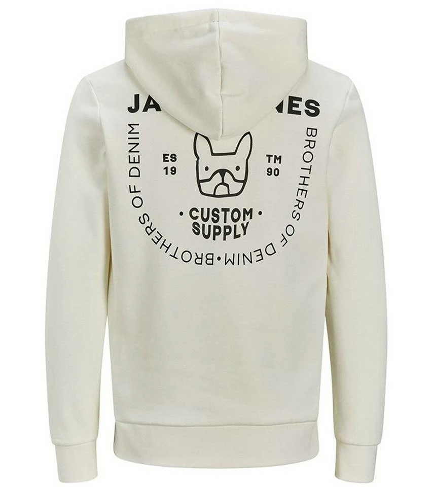 Angebote 🔥 Jack & Jones Rundhalspullover »JACK & JONES Herren Hoodie Kapuzen-Pullover Jared Sweat Hood Sweater Weiß« 🧨 2 Angebote 🔥 Jack & Jones Rundhalspullover »JACK & JONES Herren Hoodie Kapuzen-Pullover Jared Sweat Hood Sweater Weiß« 🧨 – Bild 2
