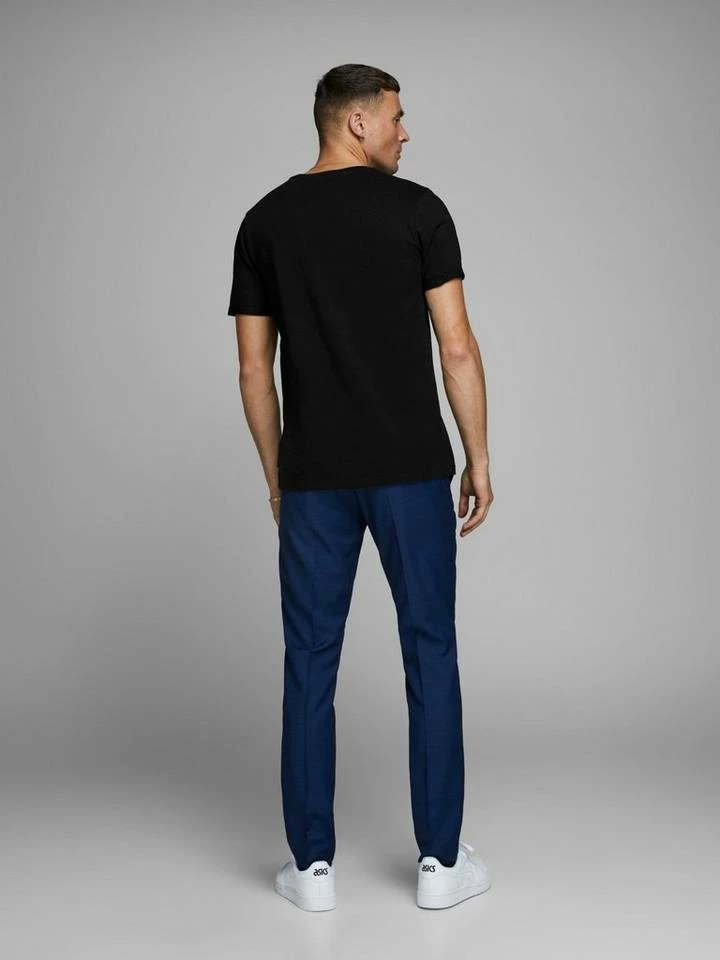 Neu 😉 Jack & Jones T-Shirt »HARDY« (1-tlg) aus Baumwoll-Piqué White, Peach Whip, Black, Black Iris 😀 2 Neu 😉 Jack & Jones T-Shirt »HARDY« (1-tlg) aus Baumwoll-Piqué White, Peach Whip, Black, Black Iris 😀 – Bild 2