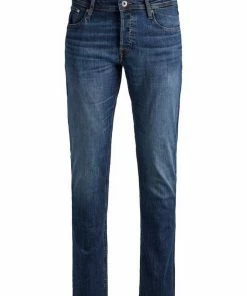Neu 😀 Jack & Jones Slim-fit-Jeans »MIKE« 👖 Jeanshose mit Stretch ✨ -Offizieller Jones-Shop 795b6c2c baef 53f3 9db3 24db8ec57655
