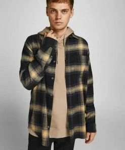 Aktion 🎁 Jack & Jones Langarmhemd »Distort« 🎉 -Offizieller Jones-Shop 79a280fb 325a 5fb6 96ca f9187aed6e35
