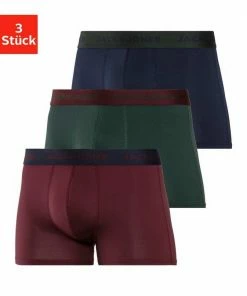 Am billigsten 🌟 Jack & Jones Funktionsboxer (3 Stück) aus Microfaser 😀