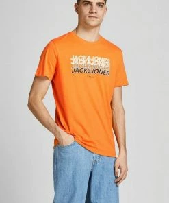 Coupon 😍 Jack & Jones T-Shirt »BRADY TEE« Orange, Straw STD#ft5_slash#SOLID 12205503, Oil Green STD#ft5_slash#SOLID 12205503, Navy 👏 -Offizieller Jones-Shop 79f853a7 844b 5e5b 871a 327400f352aa