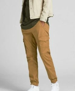 Billig 👏 Jack & Jones Cargohose »PAUL FLAKE« OLIVE NIGHT, Hellbeige, Dunkelbeige, Navy 👍 -Offizieller Jones-Shop 7a07d8d8 82e3 5324 b33a 2cccec061ef9