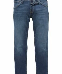 Aktion 😍 Jack & Jones Slim-fit-Jeans »Glenn« Medium-blue, Light-blue, Dark-blue, Unbekannt 🎉 -Offizieller Jones-Shop 7a33fb37 2d6a 5749 a11a de76181db1c0