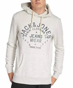 Rabatt 🛒 Jack & Jones Rundhalspullover »JACK & JONES Herren Kapuzen-Pulli Hoodie 👖 Jeans Sweat Hood Pullover Navy« Navy Blazer (12137057), Black (12137057), White Melange (12137057), Light Grey Melange (12137057) 🧨 -Offizieller Jones-Shop 7a8ba4be 1b7c 5e48 b075 8b3c8ce050b2