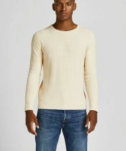 Großhandel 😍 Jack & Jones Rundhalspullover »Carlos« Weiß, Olivgrün, Iceberg Green, Beige 😉 -Offizieller Jones-Shop 7ab1857b 70cd 5de5 86c9 1cff2e0cbd54