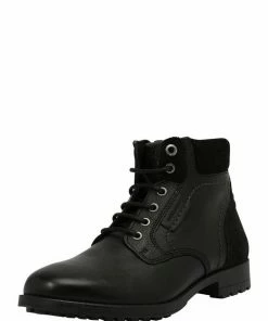 Auslauf ⭐ Jack & Jones »BURGESS« Schnürstiefelette ✨