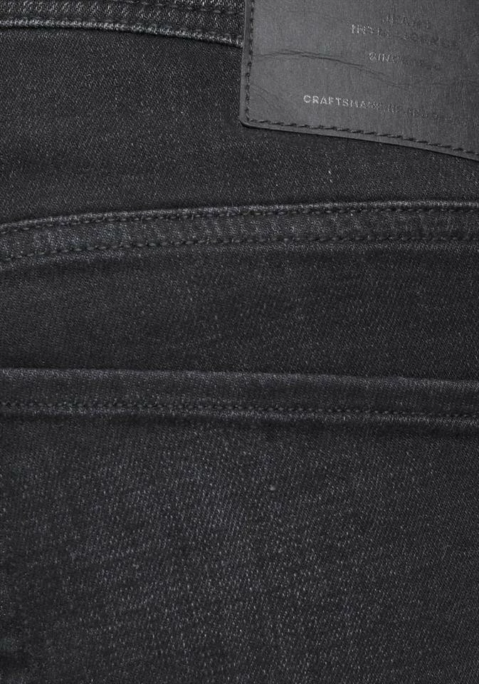 Brandneu 😀 Jack & Jones Slim-fit-Jeans »TIM JJORIGINAL« Black-denim, Blue-destroyed-Effekte, Dark-blue 🛒 7 Brandneu 😀 Jack & Jones Slim-fit-Jeans »TIM JJORIGINAL« Black-denim, Blue-destroyed-Effekte, Dark-blue 🛒 – Bild 7