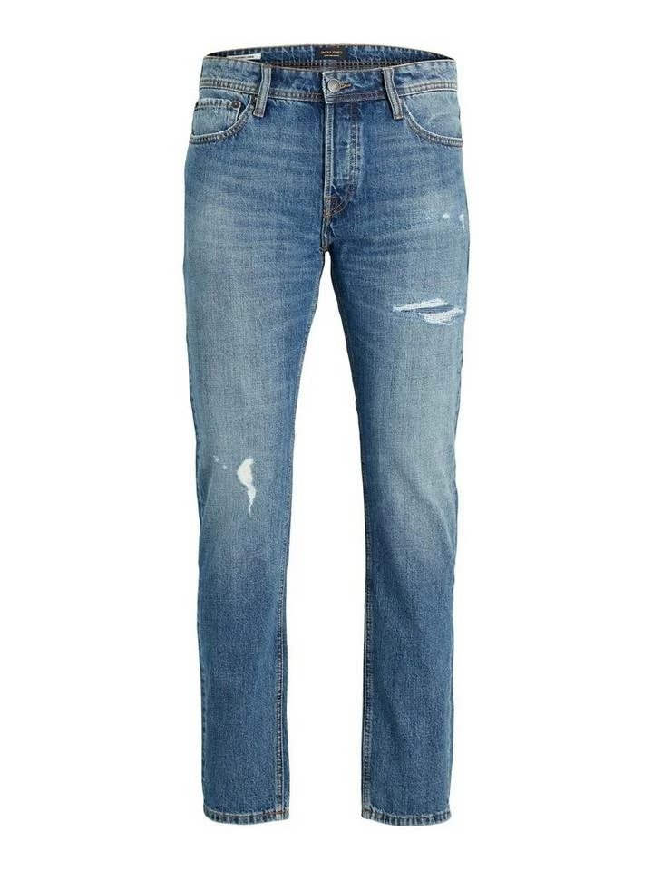 Auslauf 🧨 Jack & Jones Comfort-fit-Jeans »MIKE« Unbekannt, Hellblau, Denim-blue, Blue-denim 😉 32 Auslauf 🧨 Jack & Jones Comfort-fit-Jeans »MIKE« Unbekannt, Hellblau, Denim-blue, Blue-denim 😉 – Bild 32