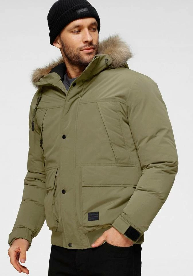 Angebote ⭐ Jack & Jones Bomberjacke »SUPER BOMBER« Olivgrün, Anthrazit, Schwarz, Navy 😉 1 Angebote ⭐ Jack & Jones Bomberjacke »SUPER BOMBER« Olivgrün, Anthrazit, Schwarz, Navy 😉