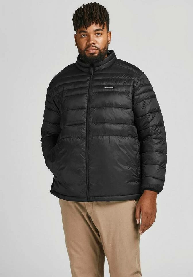 Neu 🎁 Jack & Jones Steppjacke »ACE PUFFER COLLAR« Bis Größe 6XL Olivgrün, Navy, Schwarz ✨ 9 Neu 🎁 Jack & Jones Steppjacke »ACE PUFFER COLLAR« Bis Größe 6XL Olivgrün, Navy, Schwarz ✨ – Bild 9