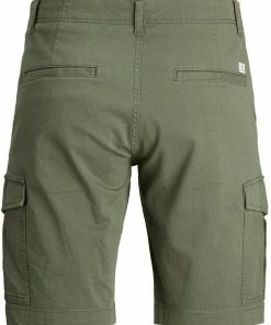 Aktion 🛒 Jack & Jones Cargoshorts »JOE CARGO SHORTS« Beige, Olivgr&uuml;n, Schwarz 🛒 -Offizieller Jones-Shop 7ccffa7d f270 5a20 a968 fb49c8c2cbd2