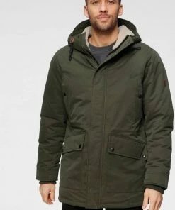 Bestes Angebot 🎁 Jack & Jones Parka »Clifford« Olivgrün, Schwarz, Navy ❤️ -Offizieller Jones-Shop 7d81acd8 2f49 52a0 a338 cb31f227b742