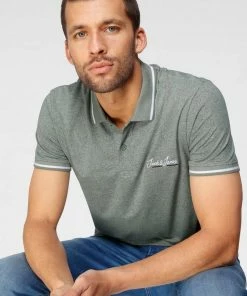 Schlussverkauf 😀 Jack & Jones Poloshirt »TONS POLO« Navy-meliert, Bordeaux-meliert, Wei&szlig;, Pfirsich-meliert 👏 -Offizieller Jones-Shop 7e3d8383 5f0c 5192 881e bca58597d4ad