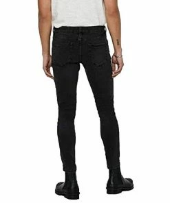 Brandneu 🛒 Jack & Jones Stoffhose »JACK & JONES Herren 5-Pocket-Jeans Slim Fit Hose Warp Freizeit-Hose Schwarz« 🌟 9 Brandneu 🛒 Jack & Jones Stoffhose »JACK & JONES Herren 5-Pocket-Jeans Slim Fit Hose Warp Freizeit-Hose Schwarz« 🌟 -Offizieller Jones-Shop 7f76dab6 13d1 5a41 a6b5 df1b135de2c7