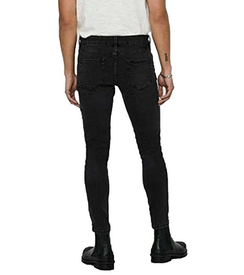 Brandneu 🛒 Jack & Jones Stoffhose »JACK & JONES Herren 5-Pocket-Jeans Slim Fit Hose Warp Freizeit-Hose Schwarz« 🌟 3 Brandneu 🛒 Jack & Jones Stoffhose »JACK & JONES Herren 5-Pocket-Jeans Slim Fit Hose Warp Freizeit-Hose Schwarz« 🌟 – Bild 3