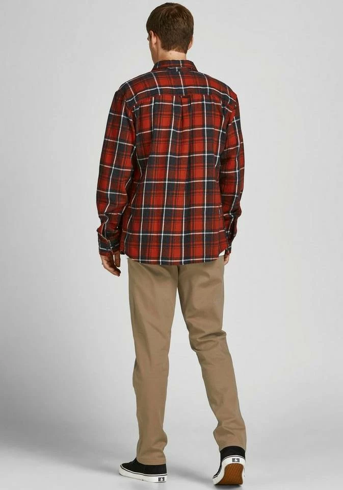 Coupon ✔️ Jack & Jones Chinohose »OLLIE JAGGER« Beige, Schwarz 🤩 2 Coupon ✔️ Jack & Jones Chinohose »OLLIE JAGGER« Beige, Schwarz 🤩 – Bild 2