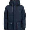 Neu 🎉 Jack & Jones Parka »Herren Winterjacke JORJEREMY PARKA PUFFER« ⭐