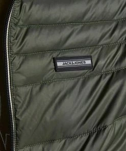 Neu 🤩 Jack & Jones Steppweste »ACE BODYWARMER COLLAR« Olivgr&uuml;n, Navy, Schwarz, Rot 💯 -Offizieller Jones-Shop 811174bd c1fd 5795 afa8 776b92a08fe1