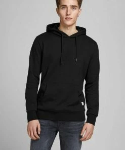 Bester Verkauf 🔔 Jack & Jones Kapuzensweatshirt »BASIC SWEAT HOOD« Verdant Green, Black, Navy, Hellgrau-meliert 🔔 -Offizieller Jones-Shop 8193dee3 596a 5b73 8271 3478a2e97190