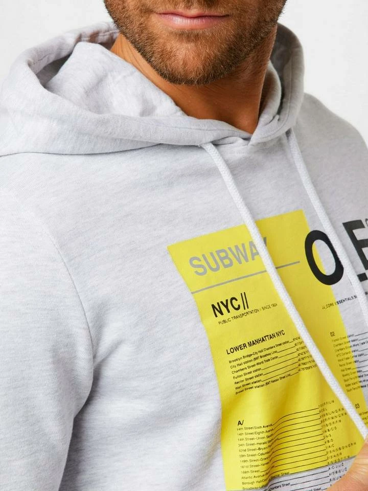 Rabatt 🥰 Jack & Jones Sweatshirt »Tyler« (1-tlg) Marine, Schwarz, Weiß, Hellgrau 🧨 5 Rabatt 🥰 Jack & Jones Sweatshirt »Tyler« (1-tlg) Marine, Schwarz, Weiß, Hellgrau 🧨 – Bild 5