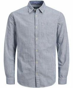 Budget 🛒 Jack & Jones Langarmhemd »Blu Seattle« 🧨 -Offizieller Jones-Shop 8203418d 4f79 53fd b6cf dcfabf9465b2