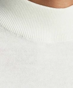 Auslauf 💯 Jack & Jones Rundhalspullover »BASIC KNIT MOCK NECK« Navy, Bronzefarben, Schwarz, Wei&szlig; ⌛ -Offizieller Jones-Shop 8210fb8c e8cb 595f a2f1 f4fd482bbe70