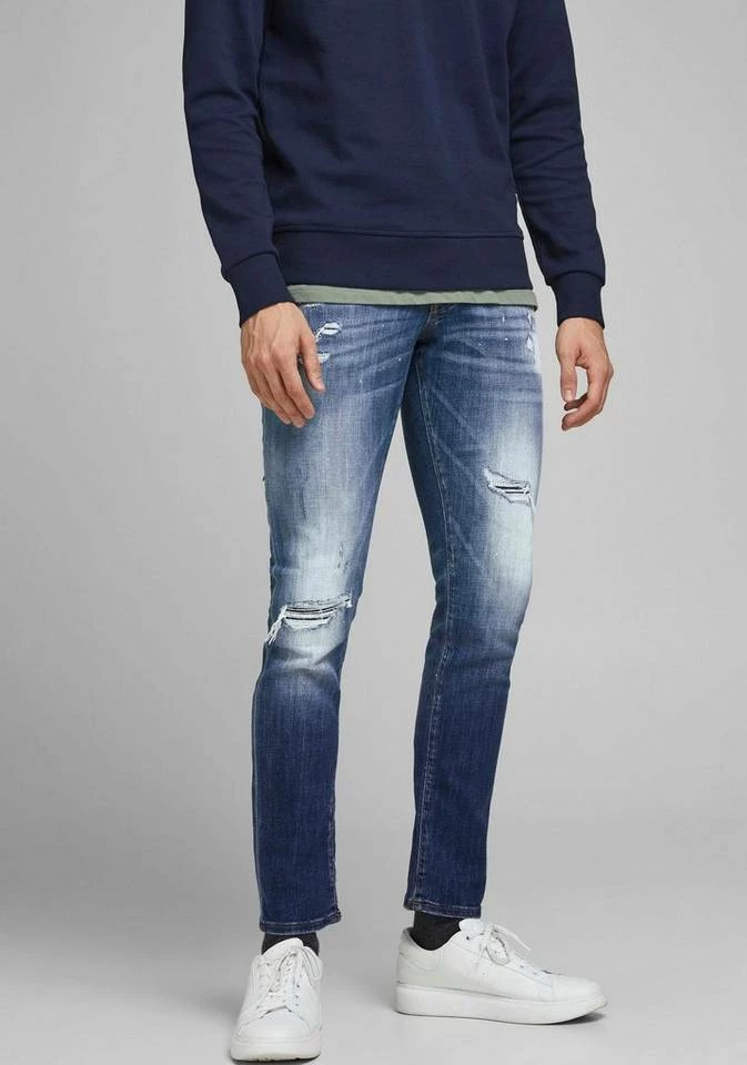 Bester Verkauf ✨ Jack & Jones Slim-fit-Jeans »Glenn Fox« 👏 11 Bester Verkauf ✨ Jack & Jones Slim-fit-Jeans »Glenn Fox« 👏 – Bild 11