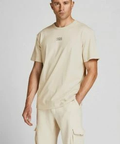 Schlussverkauf 🔔 Jack & Jones T-Shirt »CLASSIC TEE« Grau, Anthrazit, Weiß, Navy 🔔 -Offizieller Jones-Shop 82b6bbee ca65 553b bf52 95ef4f487882