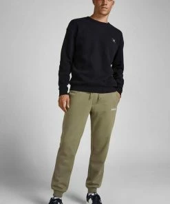 Schlussverkauf 🎁 Jack & Jones Sweathose »EWAN SWEAT PANTS« (2-tlg., 2er-Pack) Anthrazit-hellgrau-meliert, Navy-olivgrün 😉 -Offizieller Jones-Shop 837abe3e ef3d 571a ad9a 8de2a4e89f78