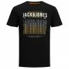 Am billigsten 🎁 Jack & Jones Rundhalsshirt »Große Größen Herren T-Shirt Logo Jack & Jones schwarz JJCYBER« 🔔