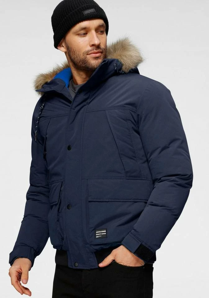 Angebote ⭐ Jack & Jones Bomberjacke »SUPER BOMBER« Olivgrün, Anthrazit, Schwarz, Navy 😉 5 Angebote ⭐ Jack & Jones Bomberjacke »SUPER BOMBER« Olivgrün, Anthrazit, Schwarz, Navy 😉 – Bild 5