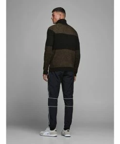 Besorgen 🥰 Jack & Jones Strickpullover Light grey mela, BLACK ✔️ -Offizieller Jones-Shop 84638b14 eb49 5203 be64 8bf889ee802c