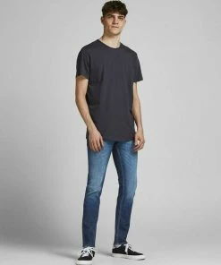 Besorgen 🎁 Jack & Jones Slim-fit-Jeans »GLENN ORIGINAL« Mid-blue-destroyed-Effekte, Light-blue-destroyed-Effekte, Unbekannt, Blue-denim ⌛ -Offizieller Jones-Shop 848a7d01 f498 5d6b 98b8 92d7fd822da7