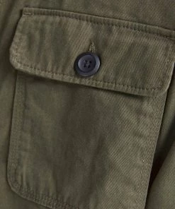 Brandneu 🧨 Jack & Jones Flanellhemd »BEN CLASSIC OVERSHIRT« Olivgr&uuml;n, Black 12192533, Altwei&szlig;, Asphalt 12192533 🔥 -Offizieller Jones-Shop 84ac2f8f fad9 5faa 8c26 96e49ce897ac