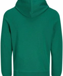 Bester Verkauf 🔔 Jack & Jones Kapuzensweatshirt »BASIC SWEAT HOOD« Verdant Green, Black, Navy, Hellgrau-meliert 🔔 -Offizieller Jones-Shop 84b53a5e 8157 587e 8699 f615ffa4a2ec