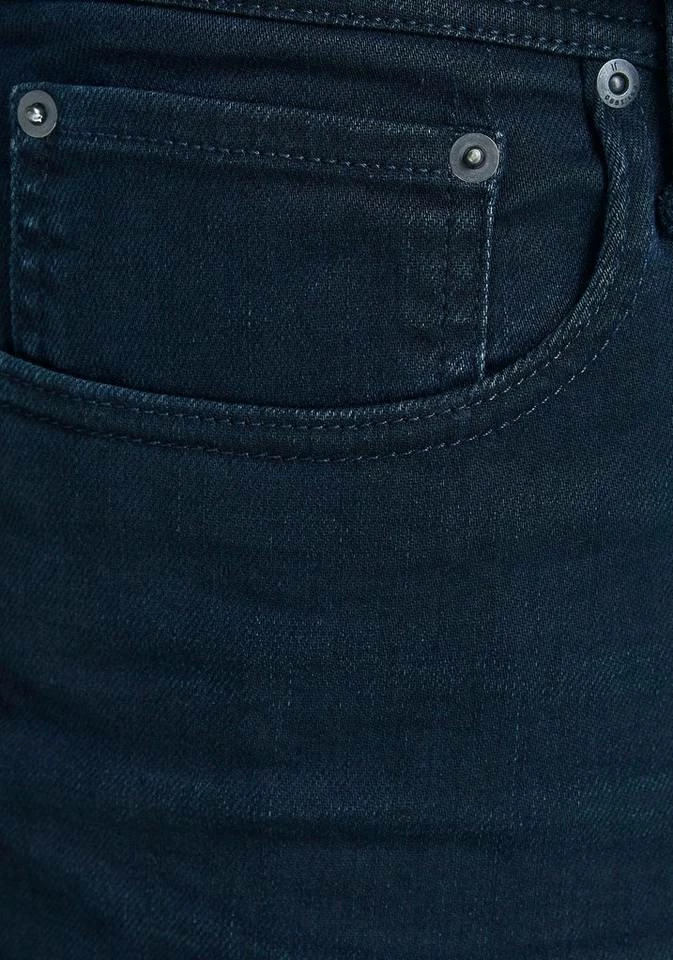 Auslauf 🌟 Jack & Jones Comfort-fit-Jeans »Mike« Blue, Blue-denim 👍 7 Auslauf 🌟 Jack & Jones Comfort-fit-Jeans »Mike« Blue, Blue-denim 👍 – Bild 7