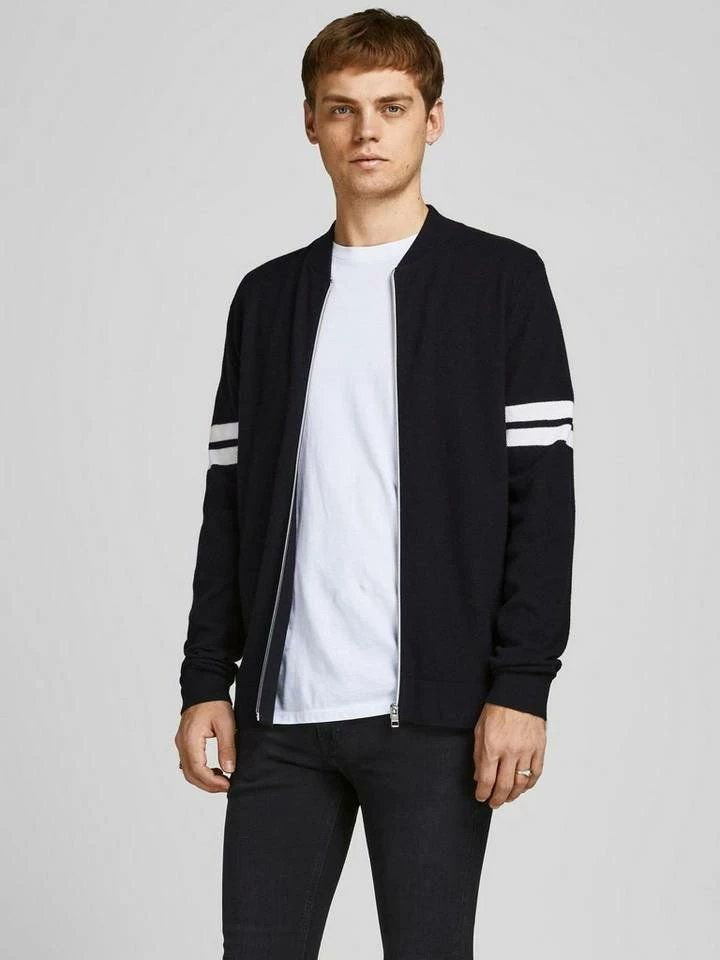 Neu ✔️ Jack & Jones Strickjacke »Ray« 🔔 6 Neu ✔️ Jack & Jones Strickjacke »Ray« 🔔 – Bild 6