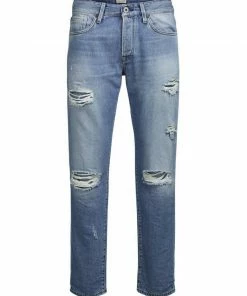 Auslauf 🎉 Jack & Jones Tapered-fit-Jeans »MIKE« 👖 Jeanshose mit Stretch ⭐
