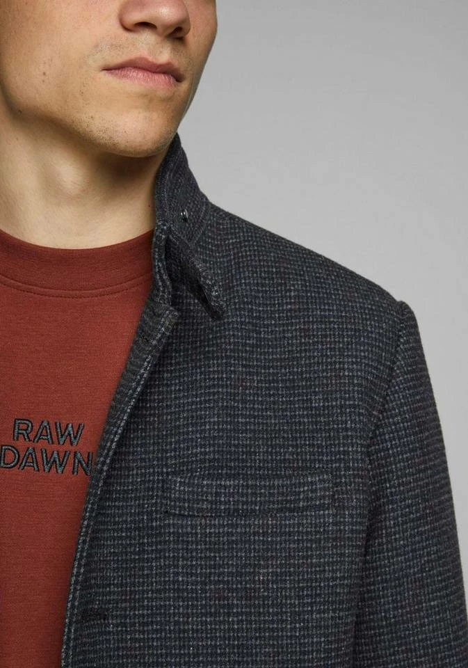 Budget ✔️ Jack & Jones Wollmantel »BLAMELTON WOOL 🧥 COAT« Khaki, Schwarz, Hellgrau, Grau 🤩 4 Budget ✔️ Jack & Jones Wollmantel »BLAMELTON WOOL 🧥 COAT« Khaki, Schwarz, Hellgrau, Grau 🤩 – Bild 4