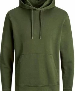 Aktion ❤️ Jack & Jones Kapuzensweatshirt »ORGANIC BASIC SWEAT HOOD« Lila, Helloliv, Dunkelgrau, Navy 🧨 -Offizieller Jones-Shop 86144638 03b8 5dde 943b 69452bd0f7da