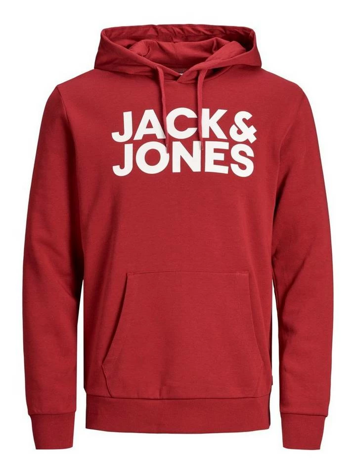 Brandneu 🥰 Jack & Jones Kapuzensweatshirt »Logo Hoodie Oldschool« Anthrazit, Dunkelblau, Weiß, Hawthorne 🥰 41 Brandneu 🥰 Jack & Jones Kapuzensweatshirt »Logo Hoodie Oldschool« Anthrazit, Dunkelblau, Weiß, Hawthorne 🥰 – Bild 41